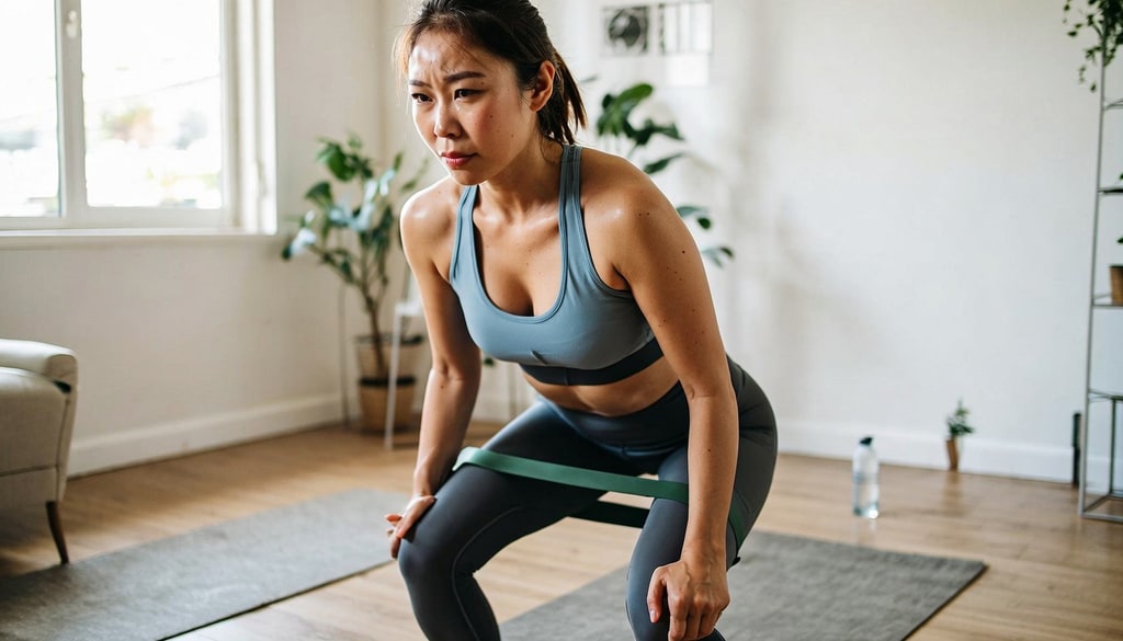 Master strength training at home using simple bodyweight exercises and affordable resistance bands. Master strength training at home using simple bodyweight exercises and affordable resistance bands.