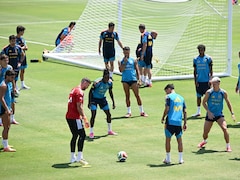 Soccer-Tennis: Spains Unique Preparation For FIFA WC Quarter vs Belgium