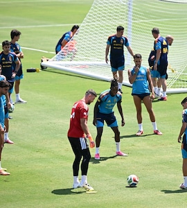 Soccer-Tennis: Spains Unique Preparation For FIFA World Cup Quarter-Final Against Belgium