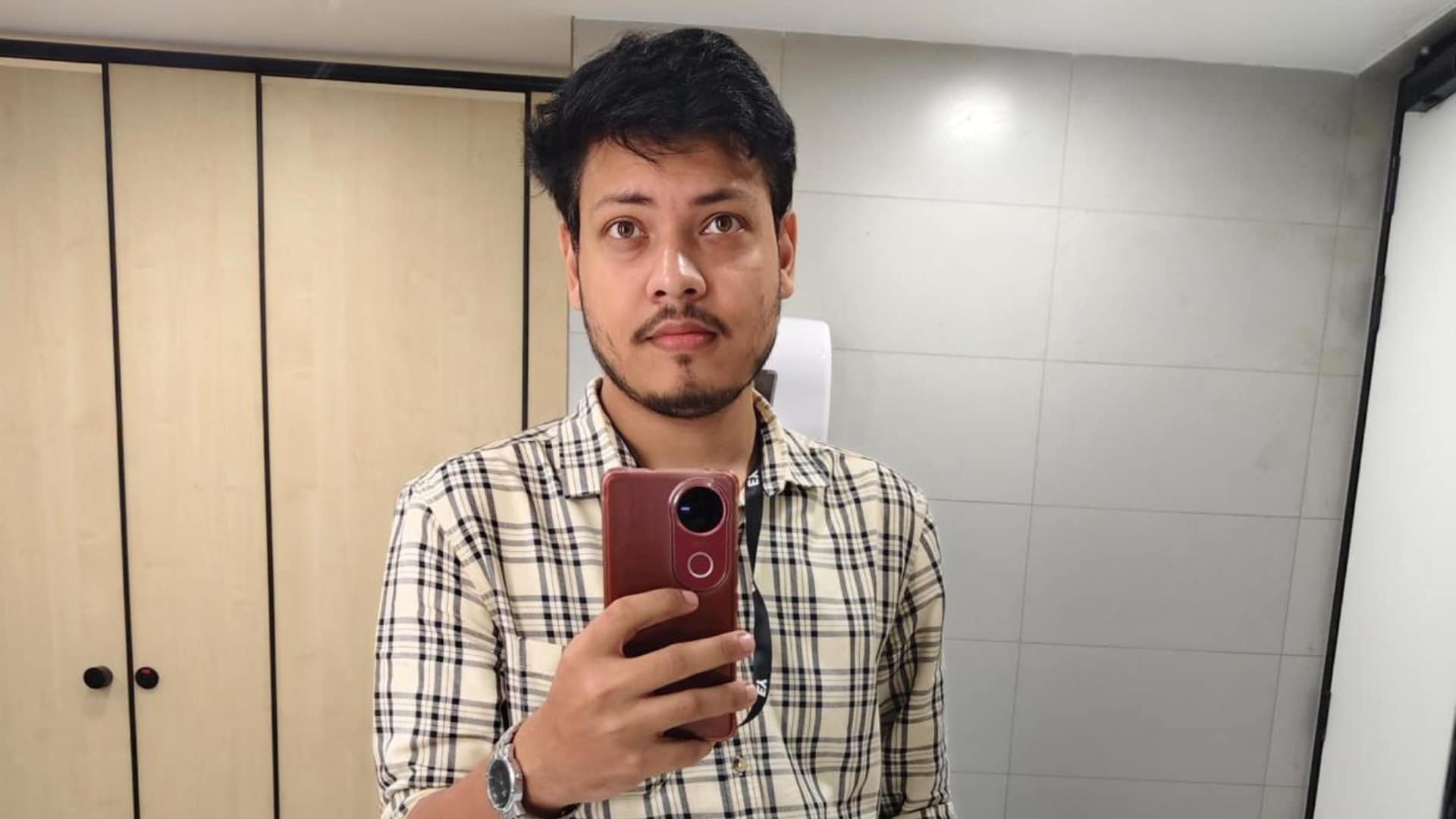 Rishabh Singh, 27, a software engineer who had moved to Noida two weeks ago. Rishabh Singh, 27, a software engineer who had moved to Noida two weeks ago.
