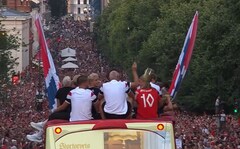 90,000 Fans Give Heroic Welcome To Team Norway After Memorable World Cup