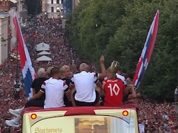 90,000 Fans Give Heroic Welcome To Team Norway After Memorable World Cup