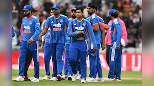 2nd T20I: Ravi Bishnoi Gifts England Easy Win On Vaibhav Sooryavanshi's Debut
