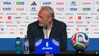 DR Congo Coach Learns Of Father's Death In Live Press Conference. Video