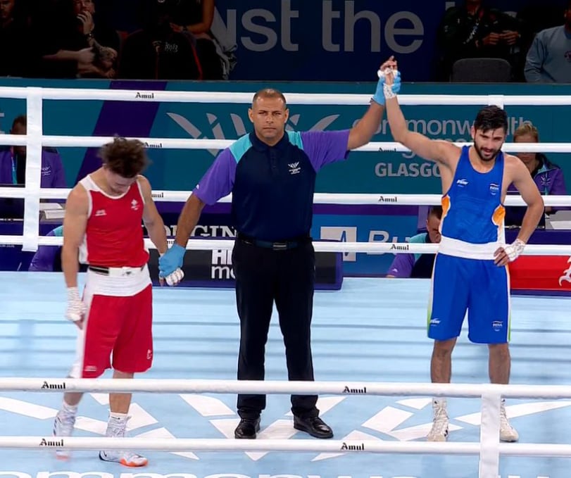 CWG 2026 Day 3 Live: Boxer Sachin Siwach Moves A Step Closer To Medal
