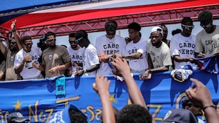 Airport Staff Member's Tribute To Cape Verde Players Breaks The Internet - Video