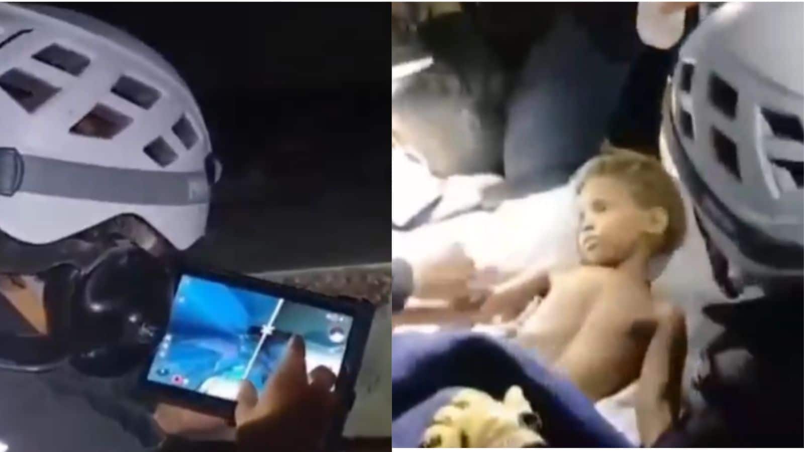 भूकंप के 6 दिन बाद मलबे से जिंदा निकला 3 साल का बच्चा- यह VIDEO पूरे वेनेजुएला की उम्मीद है