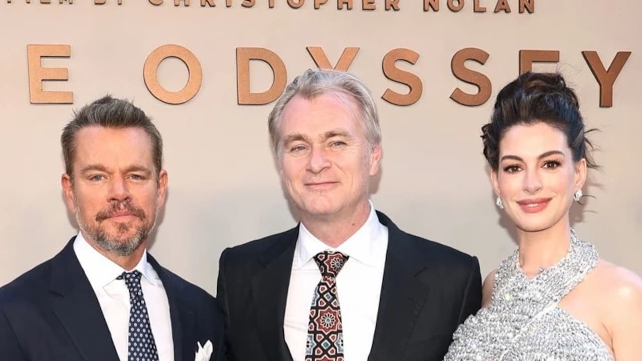 How Indian Craft Stole The Show At Christopher Nolan's <i>The Odyssey</i> Premiere