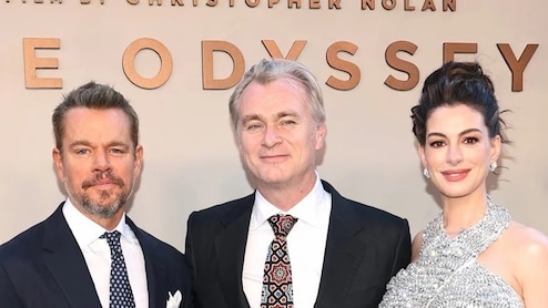 How Indian Craft Stole The Show At Christopher Nolan's The Odyssey Premiere In New York