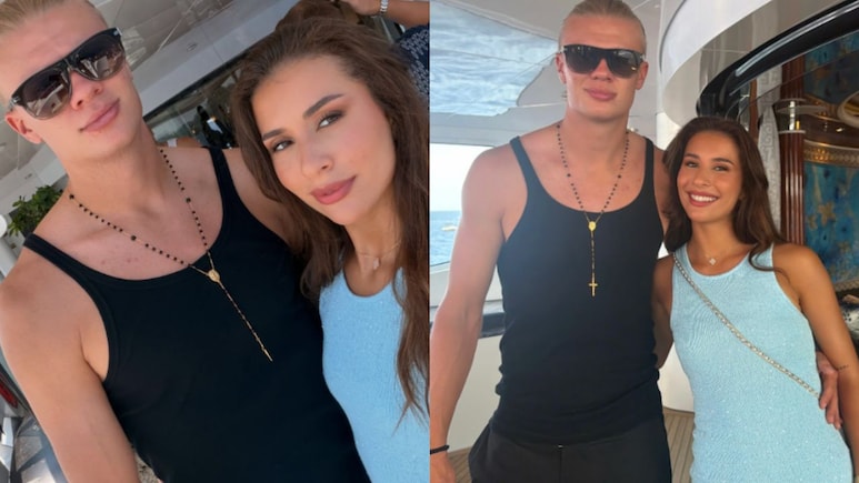Erling Haaland Celebrates 26th Birthday In Italy, Lavish Yacht Party Photos Go Viral