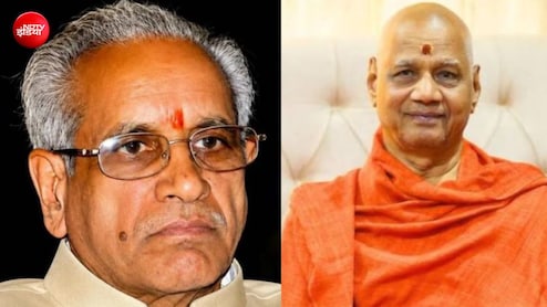 चंपत राय से मिले राम मंदिर ट्रस्ट के कोषाध्यक्ष गोविंद देव गिरी, बोले-'वो परेशान नहीं'