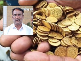 Akola News : 3 किलो सोन्याची नाणी 50 लाखात; कोल्हापुरच्या हॉटेल व्यावसायिकाला अकोल्यात गंडा