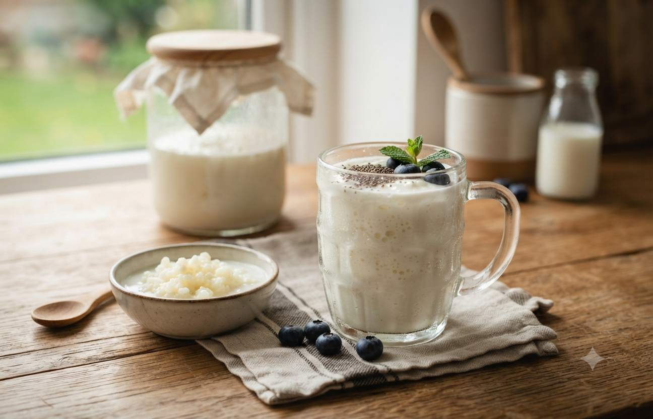 Kefir is rich in probiotics, but it can harm you if you consume it with additives