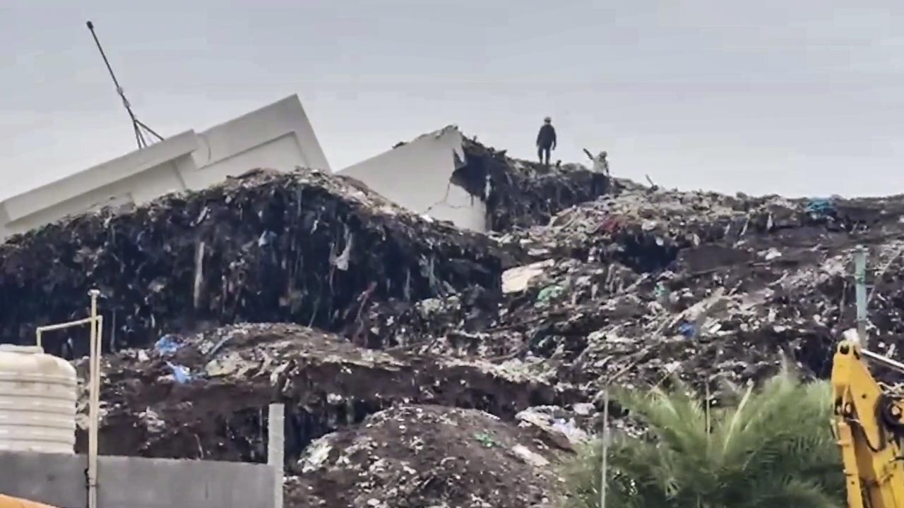 Pune Building Collapse: Rescue Ops Underway, 8 Feared Trapped