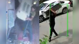 Watch: Thief Walks Away With 40-Kg Water Cooler On His Shoulder In Amravati