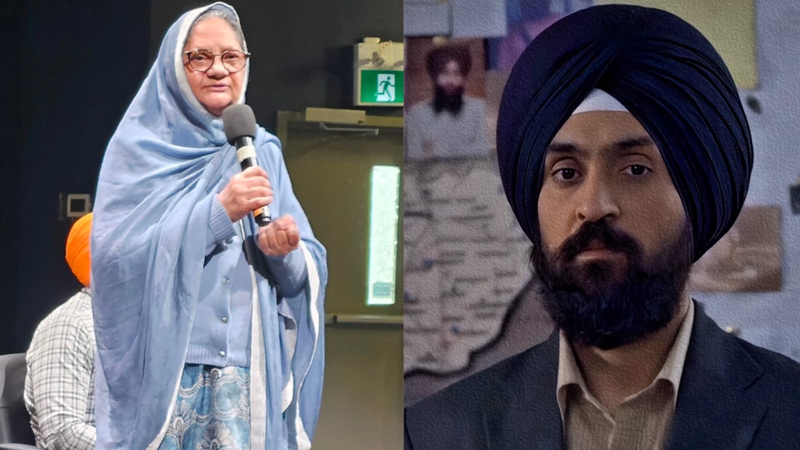 Jaswant Singh Khalra’s wife praises Diljit Dosanjh’s film “Satluj”