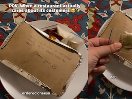 Viral: Restaurant Runs Out Of Cheesy Momos, Wins Customer And The Internet With One Small Act