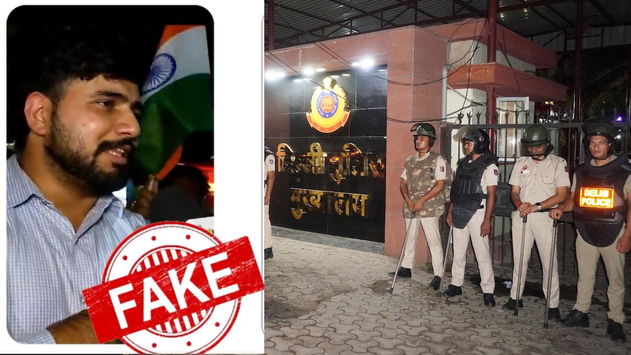 'छात्रों के समर्थन में इस्तीफा देने वाले SI' का दावा फर्जी, दिल्ली पुलिस ने वायरल वीडियो को बताया सच
