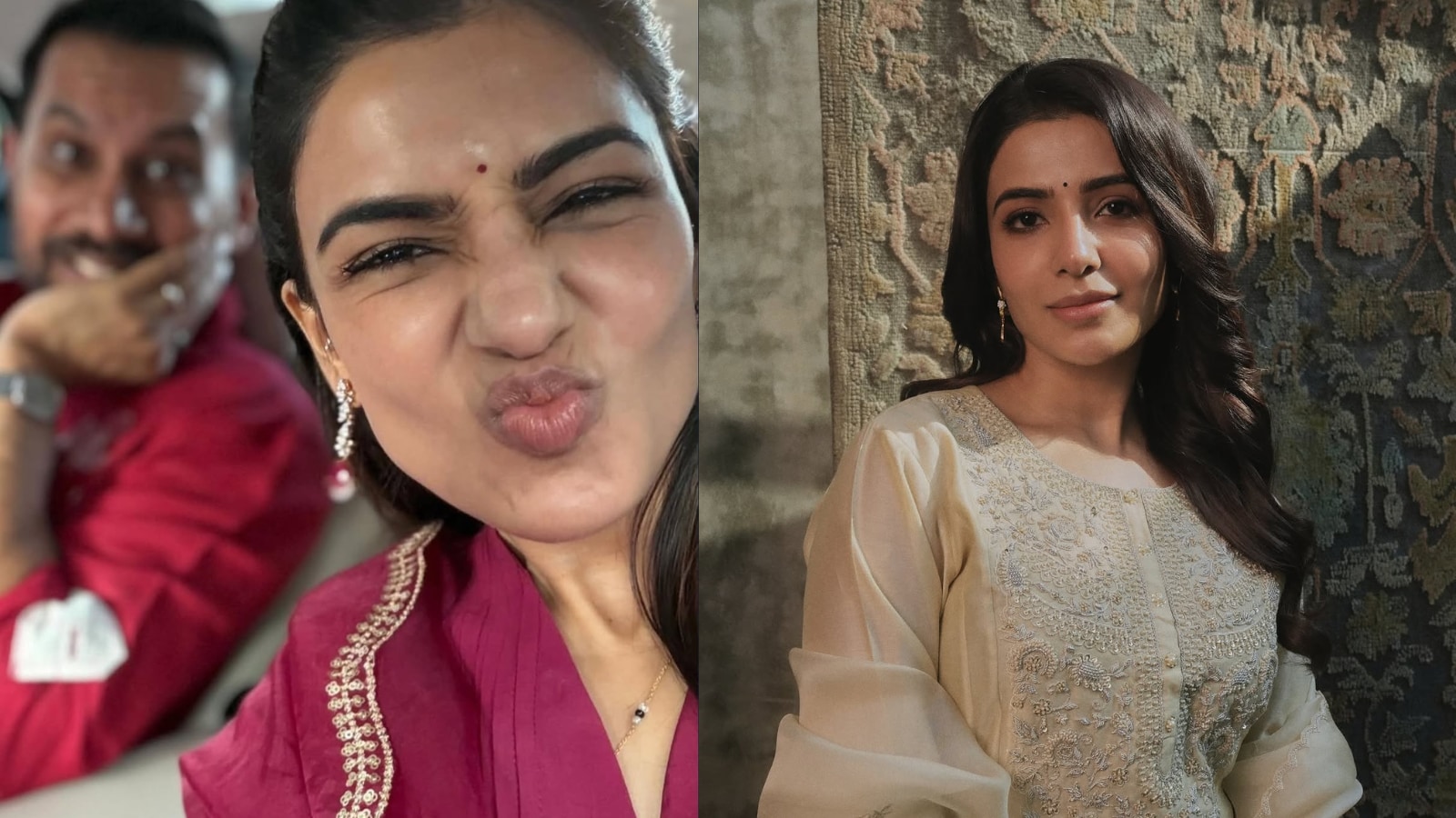 Samantha Ruth Prabhu Shares New Moments With Husband Raj Nidimoru