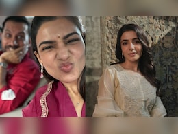 Pregnant Samantha Ruth Prabhu Shares Adorable Moments With Husband Raj Nidimoru
