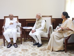 पीएम मोदी के साथ शरद पवार गुट के सांसदों की बैठक खत्म, आधे घंटे तक चली मीट‍िंग में क‍िन मुद्दों पर हुई चर्चा?