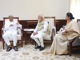 Sharad Pawar, Supriya Sule Meet PM Modi Amid Buzz Over NCP Support To NDA