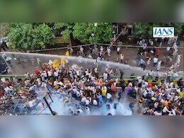 रायपुर में बीजेपी-कांग्रेस में तीखा टकराव: पुलिस एक्शन पर भड़की कांग्रेस, कहा- सत्ता आए तो देख लेंगे