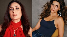 Kareena Kapoor Blames Pizza For Her Belated Birthday Wish To Kriti Sanon