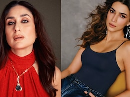 Kareena Kapoor Blames Pizza For Her Belated Birthday Wish To Kriti Sanon