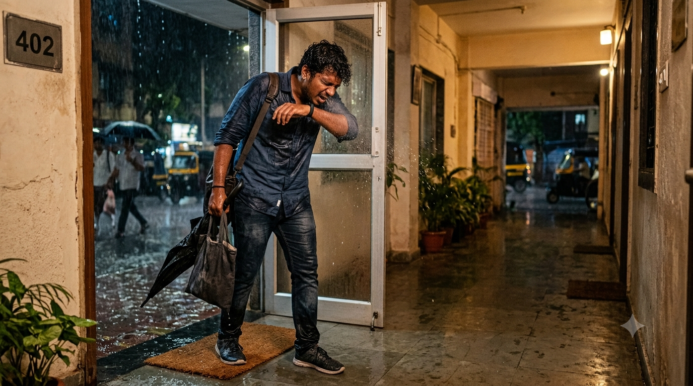 Exposure to rainwater can cause illnesses