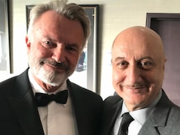 Anupam Kher Remembers Sam Neill: 'Met This Wonderful Gentleman In Sydney'