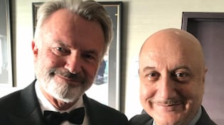 Anupam Kher Remembers Sam Neill: 'Met This Wonderful Gentleman In Sydney'