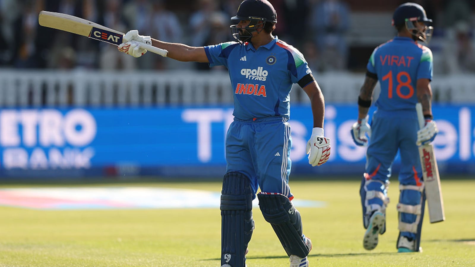 Rohit Sharma Answers Critics With Superb Ton but India Lose ODI Series vs England