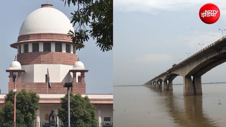 सुप्रीम कोर्ट की सख्ती: पटना में गंगा किनारे से हटेंगे अवैध निर्माण, वृंदावन में यमुना के आसपास सख्ती