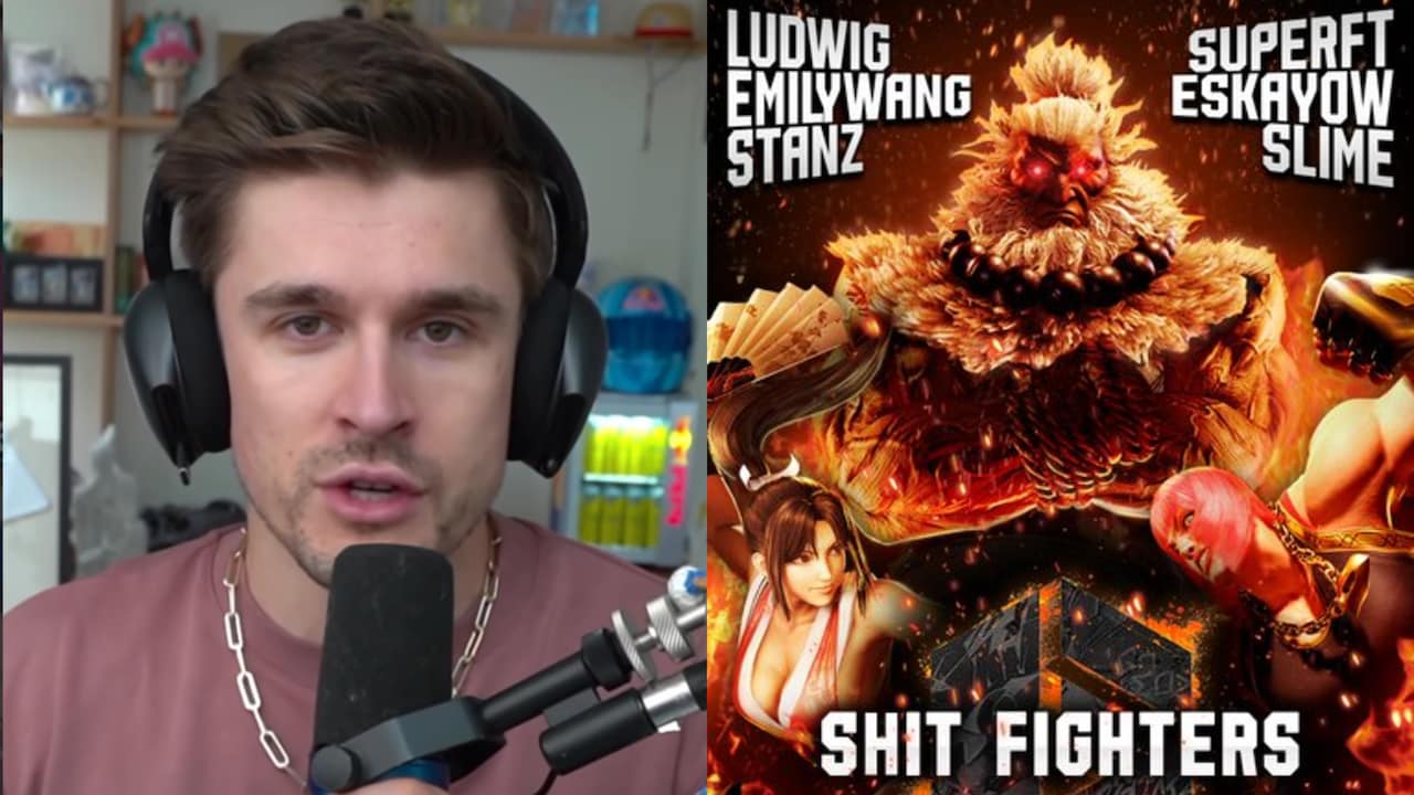 Ludwig's Street Fighter tournament: Date, Time, List Of Participants, And More