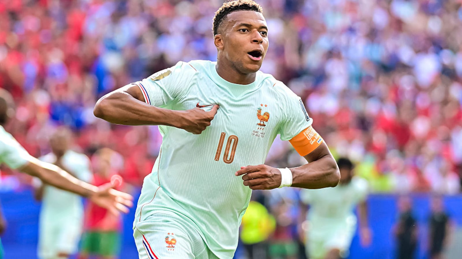 France Coach Didier Deschamps Gives Important Update On Kylian Mbappe Ahead Of Spain Clash
