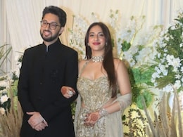Akansha Ranjan Kapoor Stuns In A Rs 6.5 Lakh Gaurav Gupta Lehenga At Her Wedding Reception