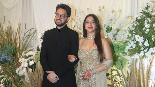 Akansha Ranjan Kapoor Stuns In A Rs 6.5 Lakh Gaurav Gupta Lehenga At Her Wedding Reception