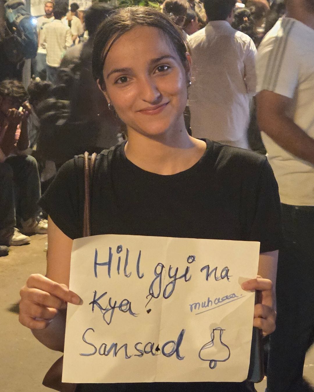 कशिश का कहना है कि शिक्षा मंत्री के इस्तीफे से बदलाव आएगा (फोटो- एनडीटीवी) कशिश का कहना है कि शिक्षा मंत्री के इस्तीफे से बदलाव आएगा (फोटो- एनडीटीवी)