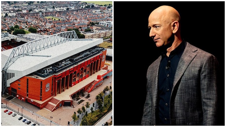 Will Jeff Bezos Buy Into Liverpool FC? Amit Bhatia Consortium Eyes Stake In $6-Billion Premier League Club