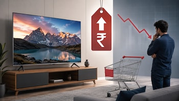India's Smart TV Market Extends Slump As Entry-Level Demand Weakens