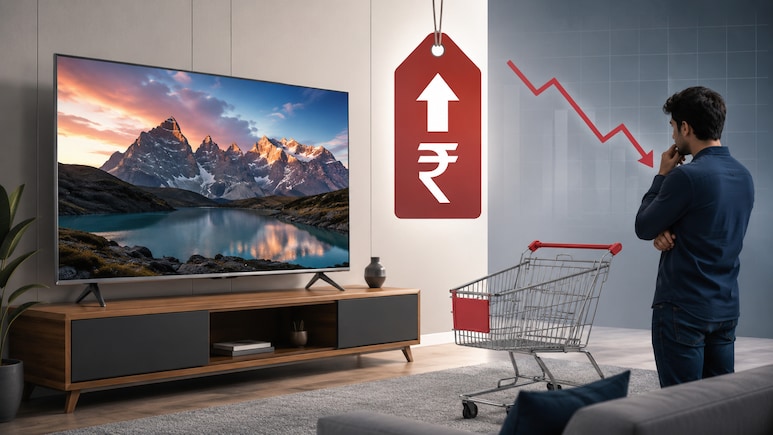 India's Smart TV Market Extends Slump As Entry-Level Demand Weakens