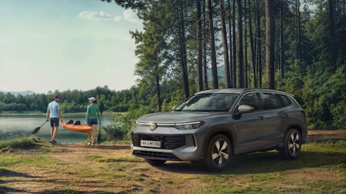 Volkswagen ने लॉन्च की नई Tayron Life SUV, वही धांसू इंजन और स्क्रीन...लेकिन अब ₹5 लाख सस्ती