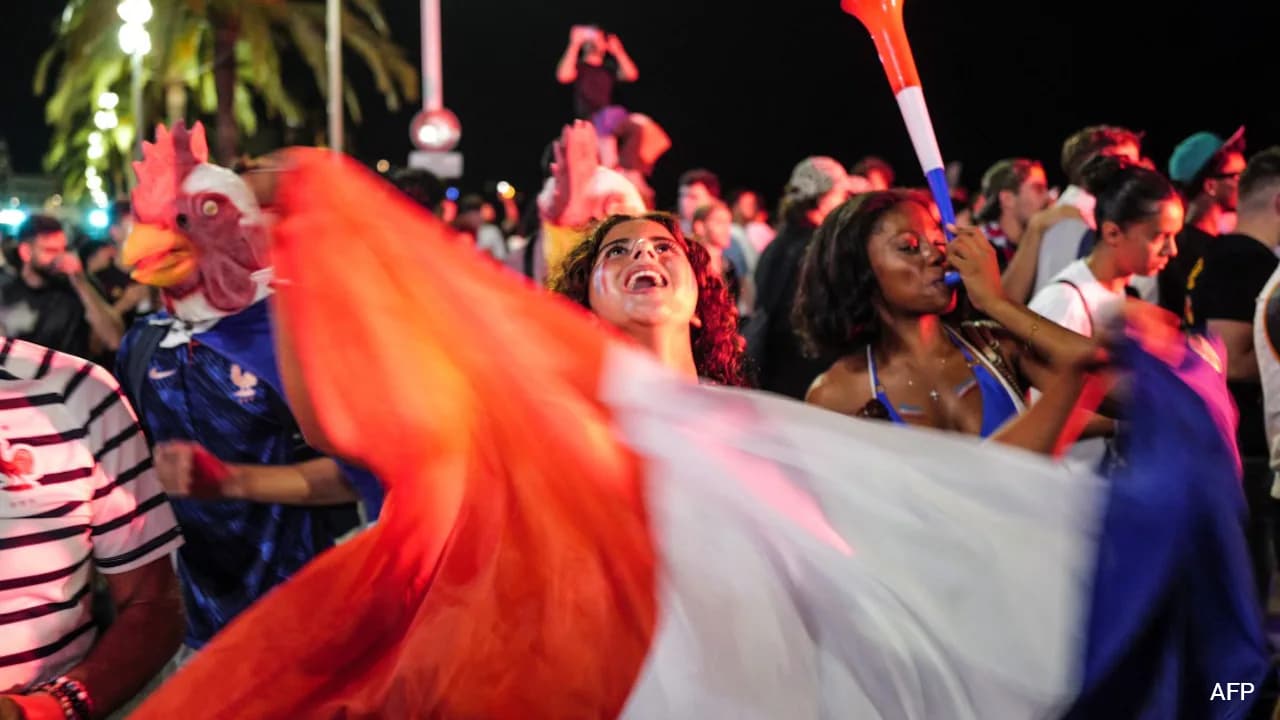 Girl, 17, Dies In France Celebrating World Cup Win