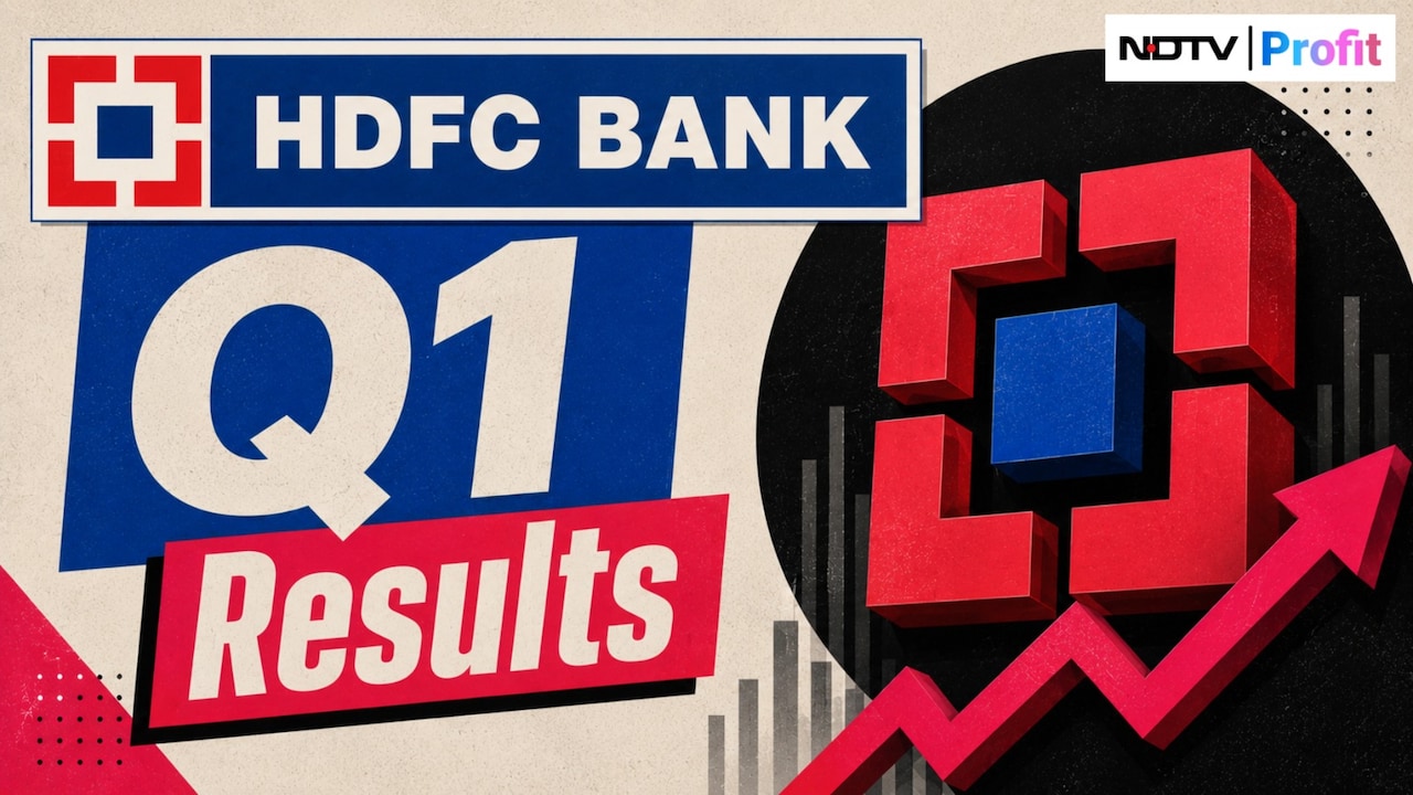 HDFC Bank Q1 Results: Net Profit Rises 5% As Provisions Decline; Asset Quality Worsens
