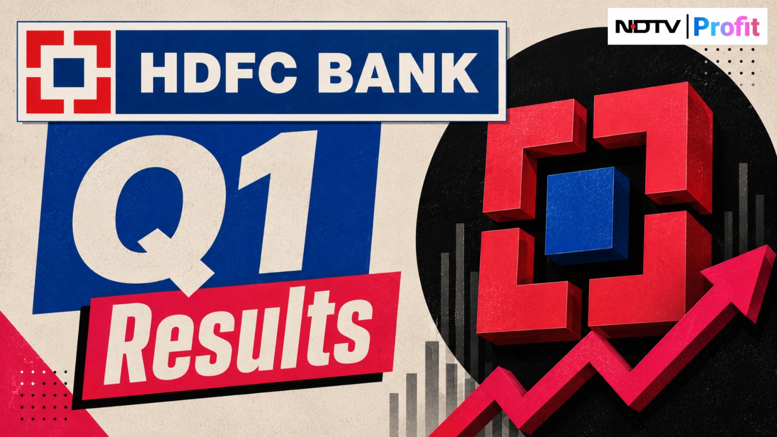 HDFC Bank Q1 Results: Net Profit Rises 5% As Provisions Decline; Asset Quality Worsens