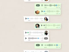 WhatsApp testet Widget f&uuml;r schnellere Sprachnachrichten