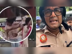 Delhi Cop Who Slapped Woman During CJP Protest Removed From Jantar Mantar