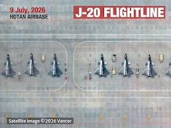 Exclusive: Satellites Show At Least 11 Chinese Stealth Jets Facing India. New Delhi's Answer Is Years Away