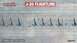 Exclusive: Satellites Show At Least 12 Chinese Stealth Jets Facing India. New Delhi's Answer Is Years Away